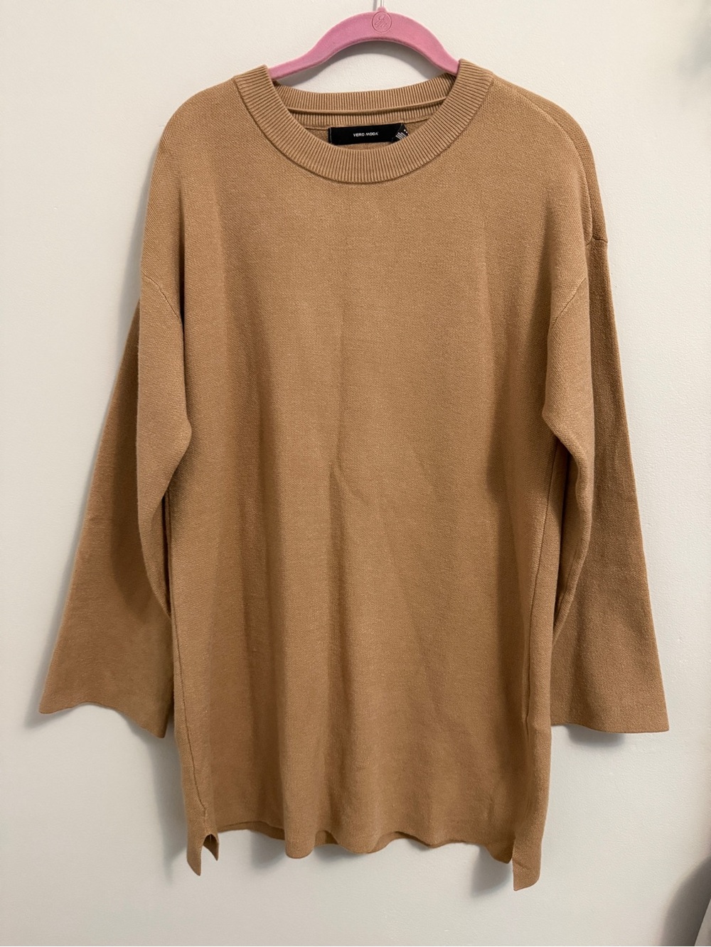 Vero Moda Camel Crewneck Sweater NWT